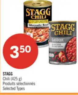 Pharmaprix STAGG Chili offer