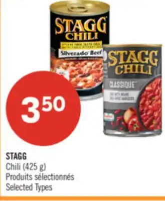 Pharmaprix STAGG Chili offer