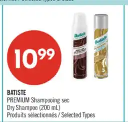Pharmaprix BATISTE PREMIUM Dry Shampoo offer