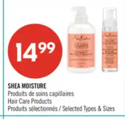 Pharmaprix SHEA MOISTURE Hair Care Products offer