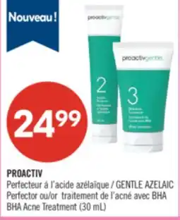 Pharmaprix PROACTIV GENTLE AZELAIC Perfector or BHA Acne Treatment (30 mL) offer