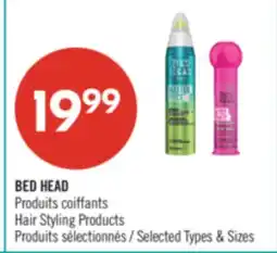 Pharmaprix BED HEAD Hair Styling Products offer