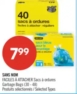 Pharmaprix NO NAME Garbage Bags offer