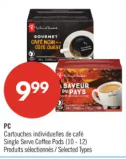 Pharmaprix PC Single Serve Coffee Pods (10 - 12) offer