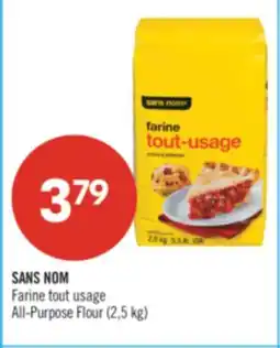 Pharmaprix NO NAME All-Purpose Flour offer