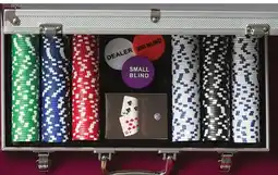 Walmart Ens. de jetons de poker 300 pièces offer