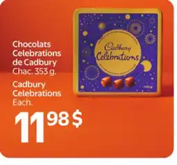 Walmart Chocolats Celebrations de Cadbury offer