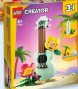 Walmart Ens. de construction Le ukulélé tropical LEGO offer