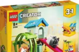 Walmart La roue des hamsters de LEGO Creator offer