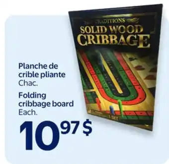 Walmart Planche de crible pliante offer