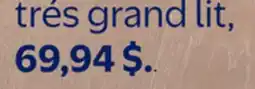 Walmart Ens. de literie Mainstays offer