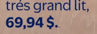 Walmart Ens. de literie Mainstays offer