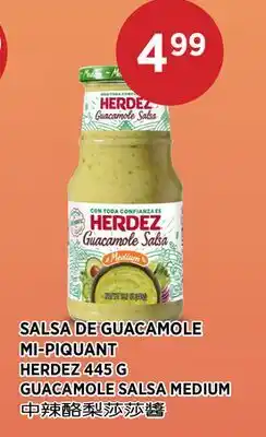 Kim Phat HERDEZ GUACAMOLE SALSA MEDIUM offer