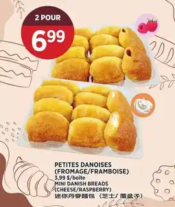 Kim Phat MINI DANISH BREADS (CHEESE/RASPBERRY) offer