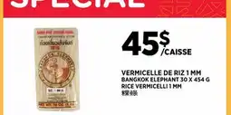 Kim Phat BANGKOK ELEPHANT RICE VERMICELLI 1 MM offer