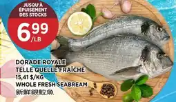 Kim Phat WHOLE FRESH SEABREAM offer