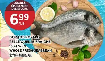 Kim Phat WHOLE FRESH SEABREAM offer