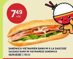 Kim Phat SAUSAGE BANH MI VIETNAMESE SANDWICH offer