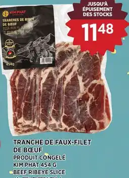 Kim Phat KIM PHAT BEEF RIBEYE SLICE offer