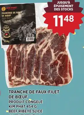 Kim Phat KIM PHAT BEEF RIBEYE SLICE offer