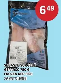 Kim Phat GEPARCO FROZEN RED FISH offer