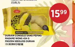 Kim Phat MADAME WONG FROZEN SEEDLESS DURIAN offer