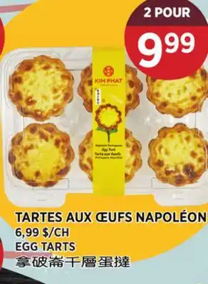 Kim Phat EGG TARTS offer