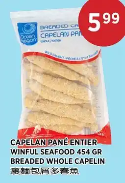 Kim Phat WINFUL SEAFOOD BREADED WHOLE CAPELIN offer
