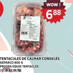 Kim Phat GEPARCO FROZEN SQUID TENTACLES offer