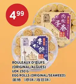 Kim Phat UDK EGG ROLLS (ORIGINAL/SEAWEED) offer