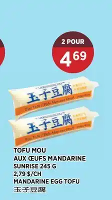 Kim Phat MANDARINE EGG TOFU offer