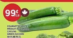 Kim Phat GREEN ZUCCHINI offer