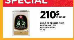 Kim Phat KADOYA PURE SESAME OIL offer
