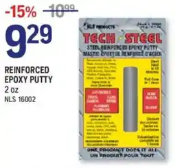 NAPA Auto Parts Reinforced epoxy putty offer