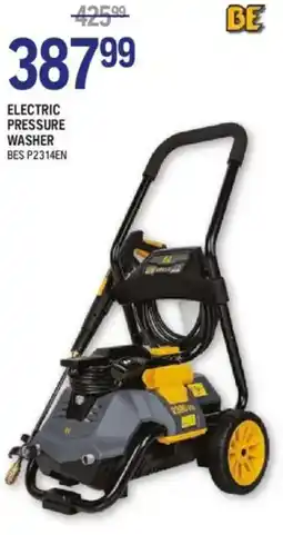 NAPA Auto Parts Electric pressure washer offer