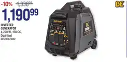 NAPA Auto Parts Inverter generator offer