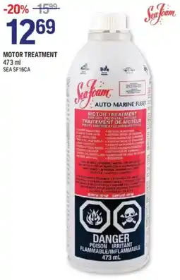 NAPA Auto Parts Motor treatment offer