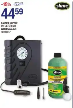 NAPA Auto Parts Slime smart repair inflator kit with sealant offer