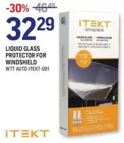 NAPA Auto Parts Itekt liquid glass protector for windshield offer