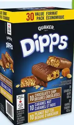 Walmart Quaker Chewy Dipps 30s offer