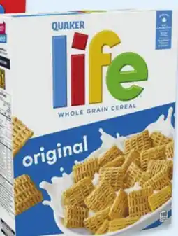 Walmart Quaker cereal offer