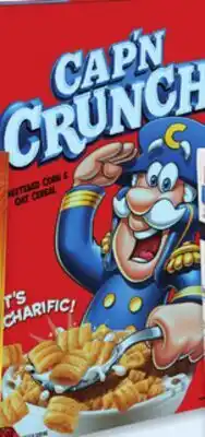 Walmart Quaker Cap'n Crunch original cereal offer