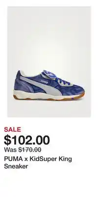 Holt Renfrew PUMA x KidSuper King Sneaker offer