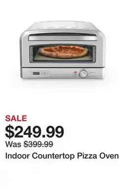 TSC Stores Indoor Countertop Pizza Oven offer