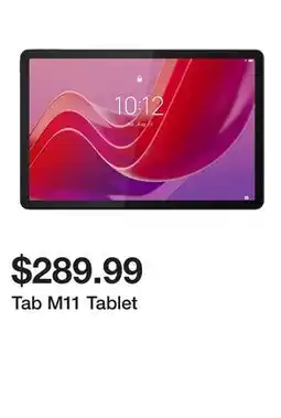 TSC Stores Tab M11 Tablet offer