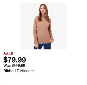 TSC Stores Ribbed Turtleneck offer