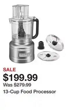 TSC Stores 13-Cup Food Processor offer