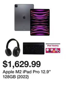 TSC Stores Apple M2 iPad Pro 12.9 128GB (2022) offer