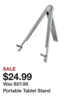 TSC Stores Portable Tablet Stand offer