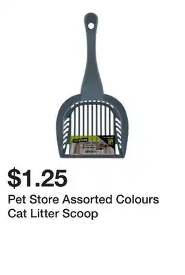 Dollarama Pet Store Assorted Colours Cat Litter Scoop offer